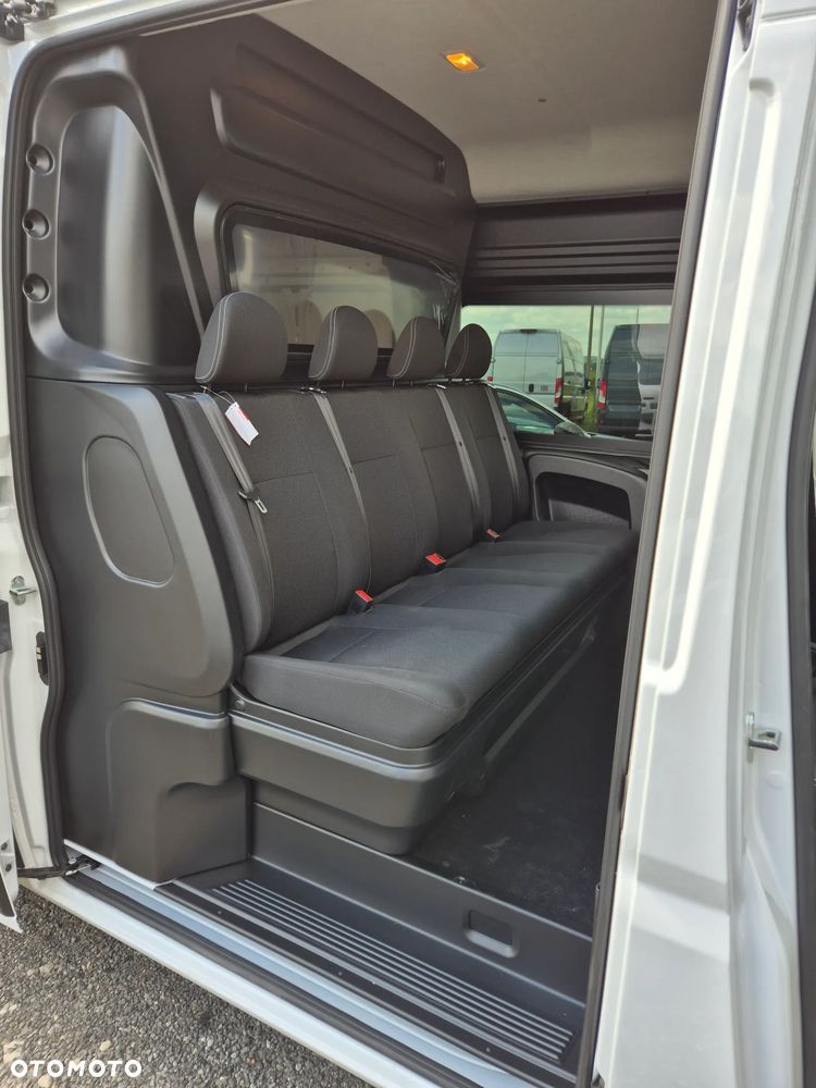 Fiat Ducato Maxi Furgon Brygadowy 7miejsc L3H2 3,5T 2.2 Diesel 140KM !! OD RĘKI !! - 9