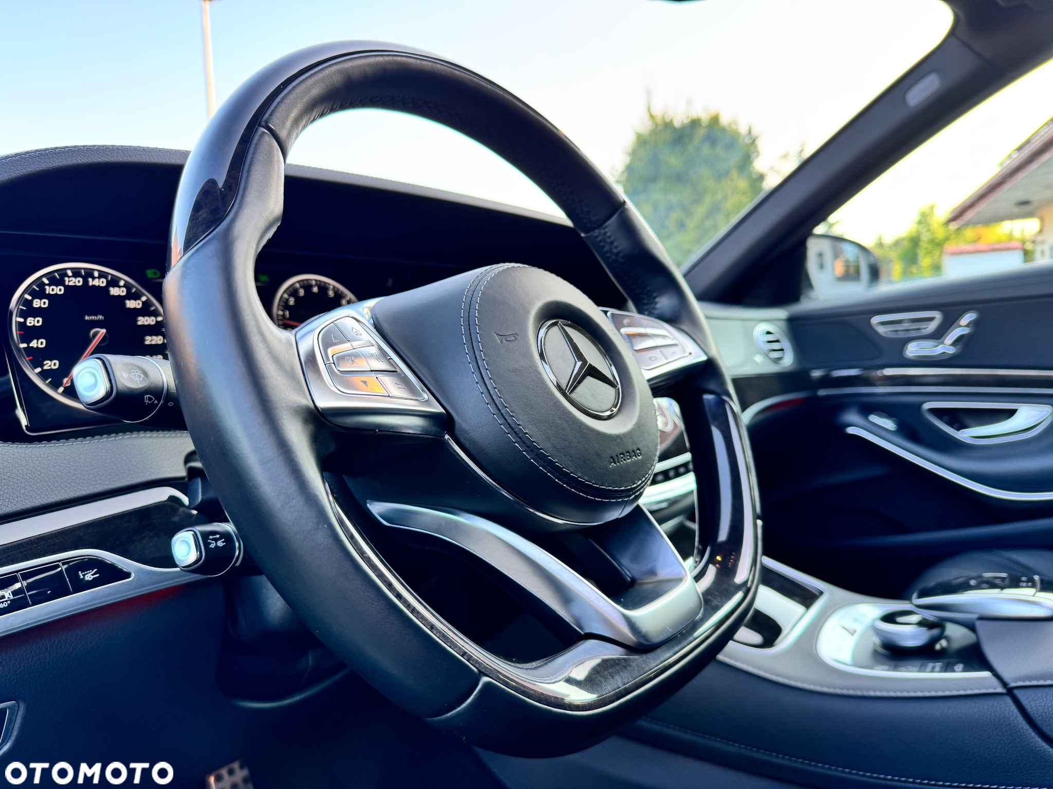 Mercedes-Benz Klasa S 400 (HYBRID) h 7G-TRONIC - 31