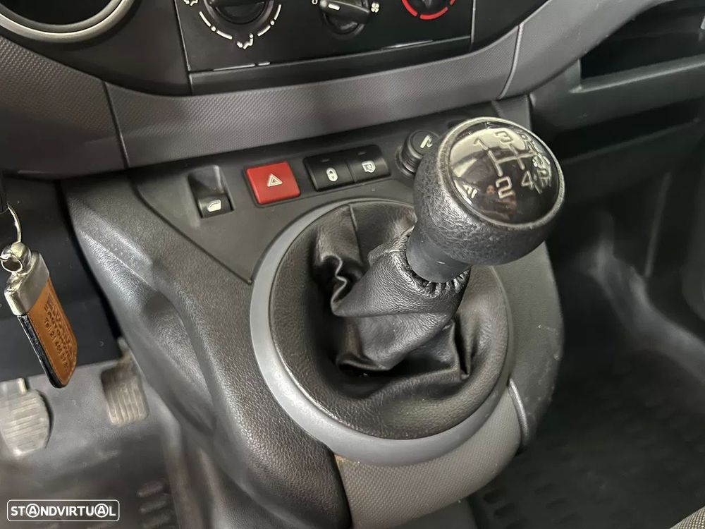 Peugeot Partner 1.6 blue hdi l.1 premium - 10