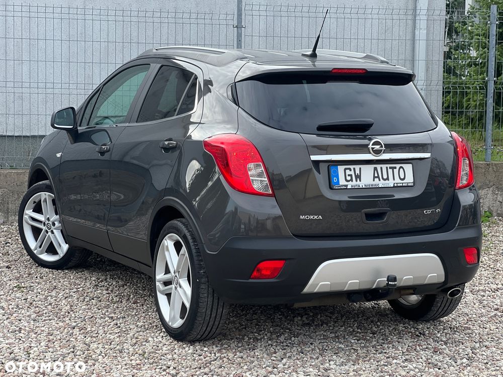 Opel Mokka 1.6 CDTI Cosmo S&S 4x4 - 11