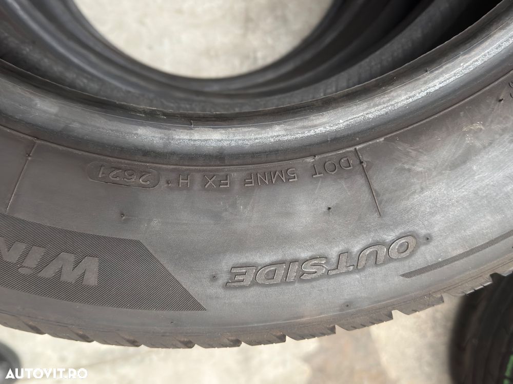 Vând 4 anvelope 225/60/18 hankook de iarnă ca noi - 8