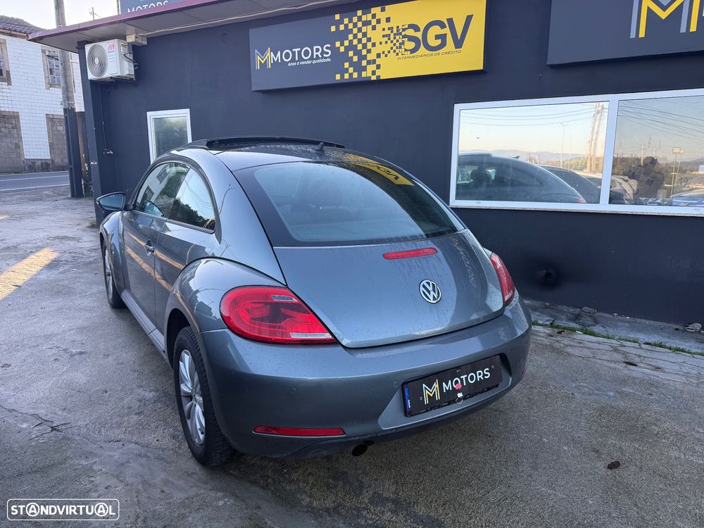 VW New Beetle 1.6 TDi Design - 28