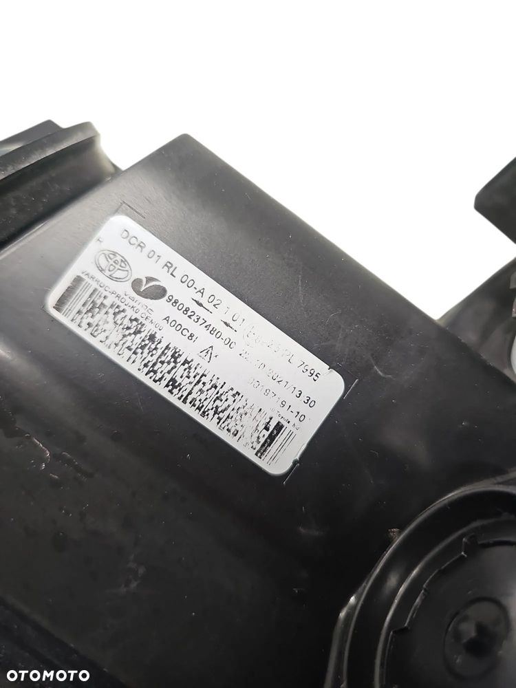 TOYOTA PROACE LAMPA PRAWA PRZEDNIA XENON 9808237480-00 - 5