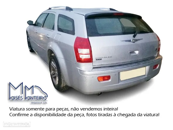 PEÇAS Chrysler 300 CRD de 2007 - 4