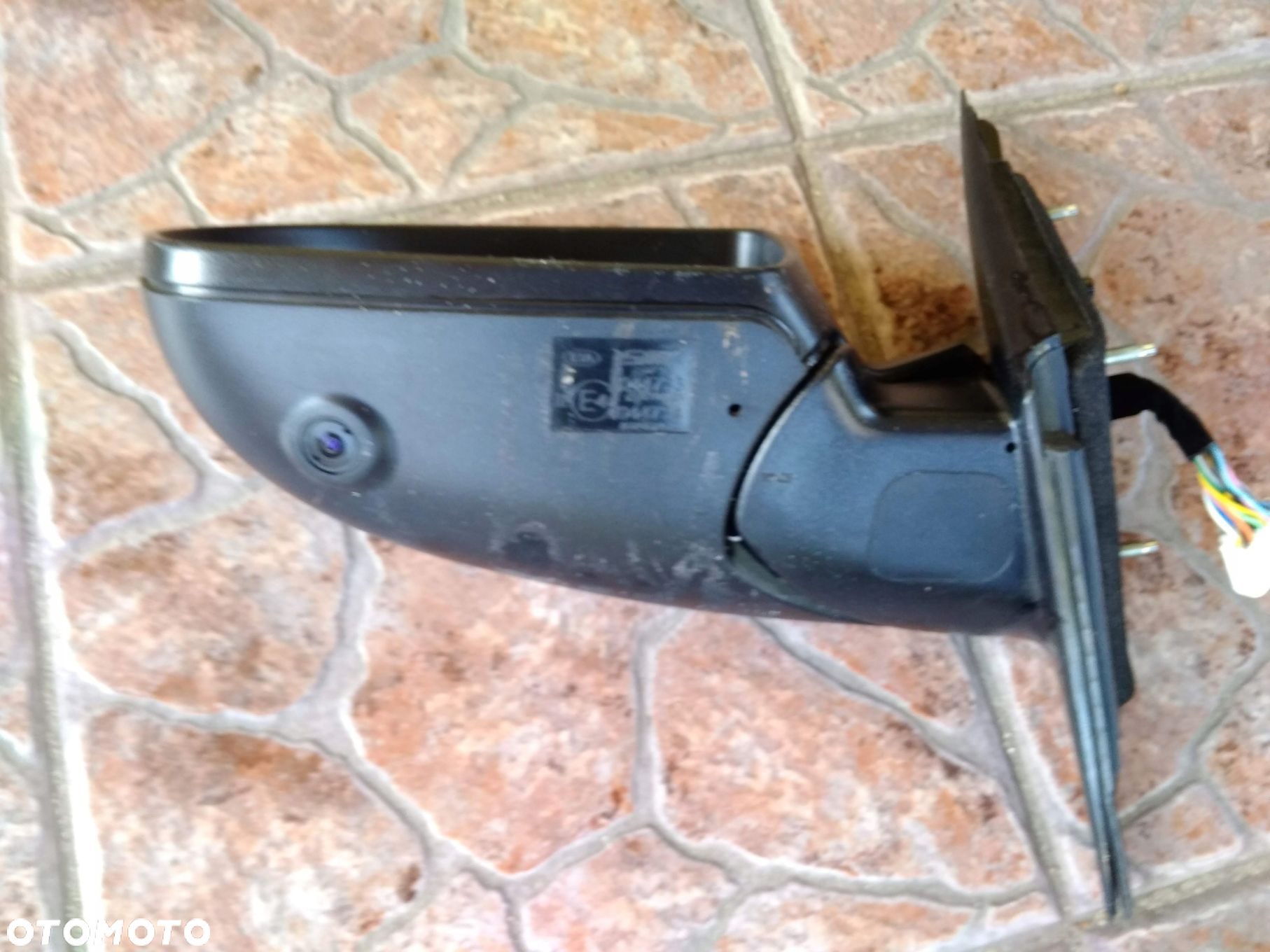 Lusterko prawe lewe Kia Optima IV KAMERA 18 PIN - 5