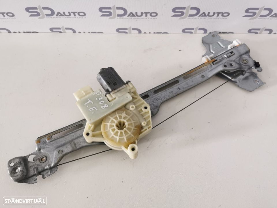 Elevadores Vidro - Peugeot 308 II - 12