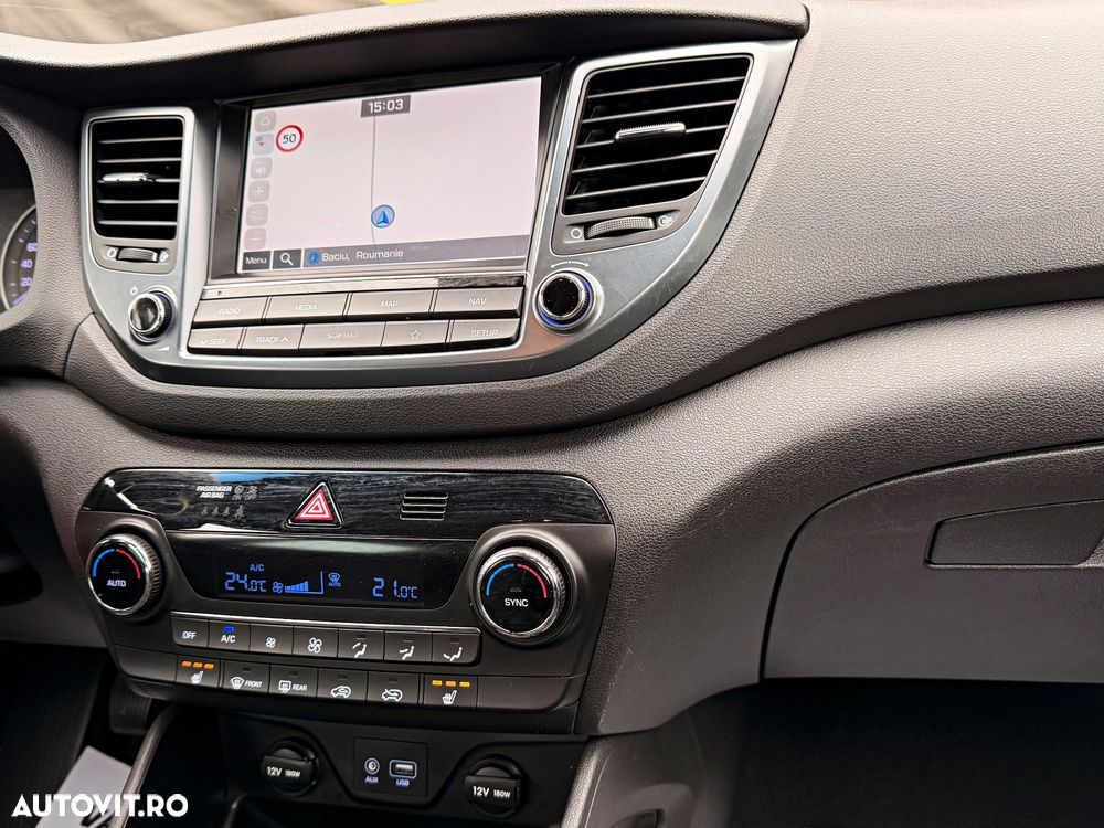 Hyundai Tucson blue 1.6 GDi 2WD Advantage - 28