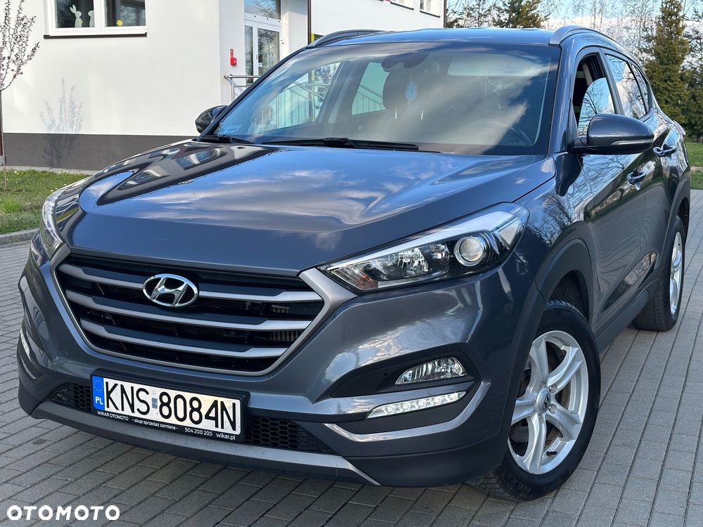 Hyundai Tucson blue 1.7 CRDi 2WD Advantage - 3