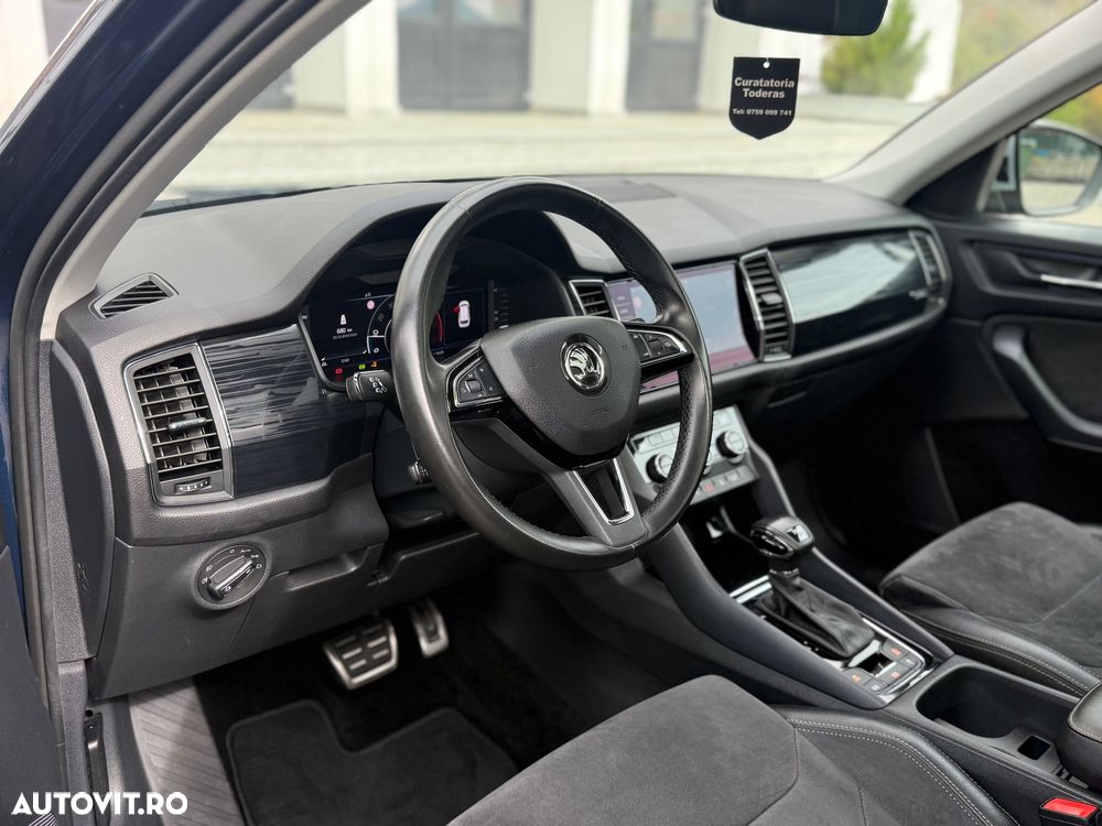 Skoda Kodiaq 2.0 TDI 4X4 DSG Scout - 16