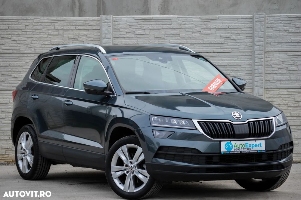 Skoda Karoq 1.5 TSI DSG Sportline - 11