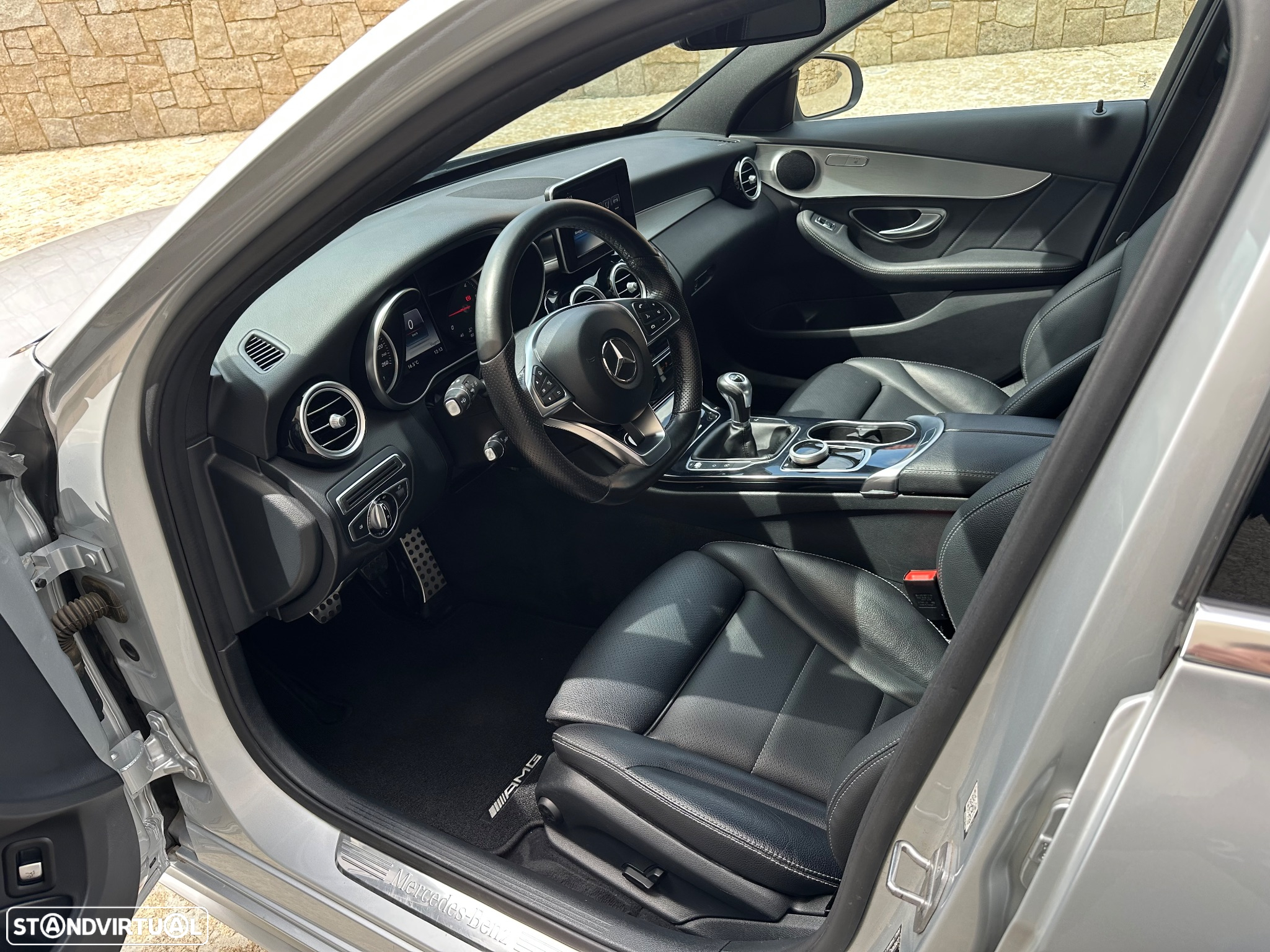 Mercedes-Benz C 220 d AMG Line - 16
