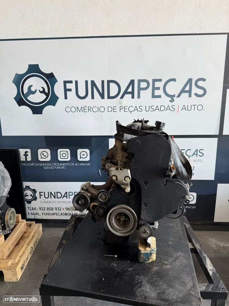 Motor Fiat Ducato 2.3 JTD 110Cv Ref: F1AE0481C - 5