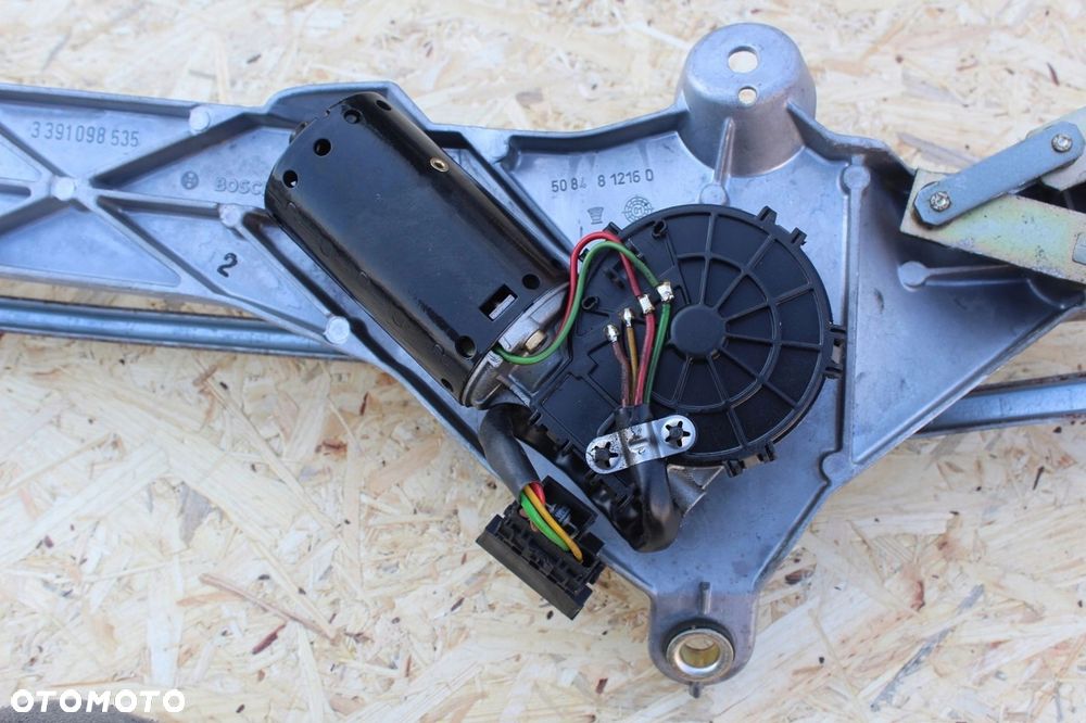 Mechanizm wycieraczek Mercedes w220 3391098535 EU - 5