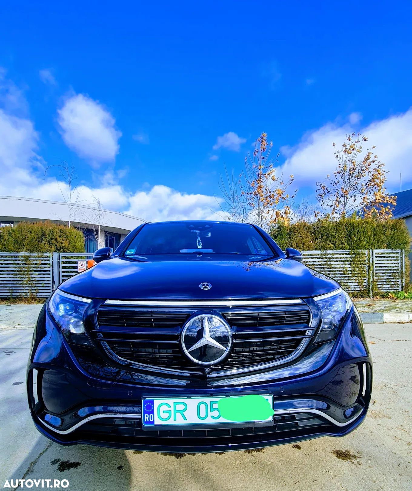 Mercedes-Benz EQC 400 4Matic AMG Line Electric Art - 1