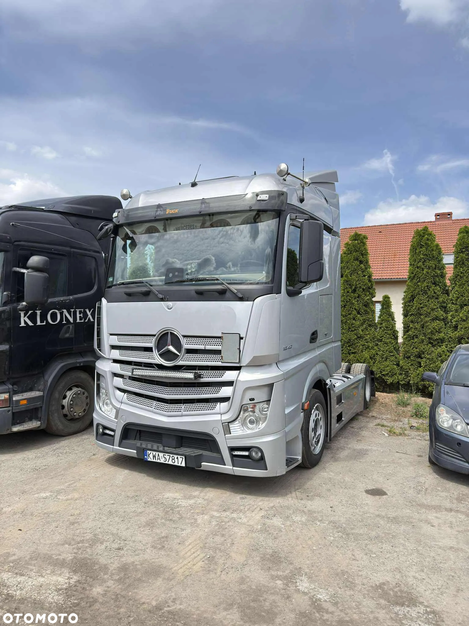Mercedes-Benz ACTROS - 2