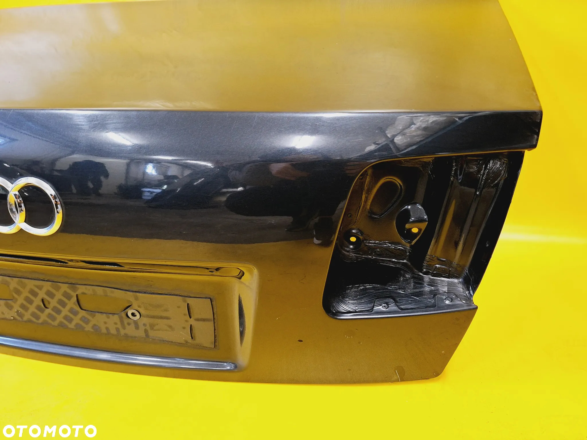 KLAPA TYŁ TYLNA BAGAŻNIKA AUDI A8 D3 SEDAN 02-05 LAK: LZ9W NR423 - 8
