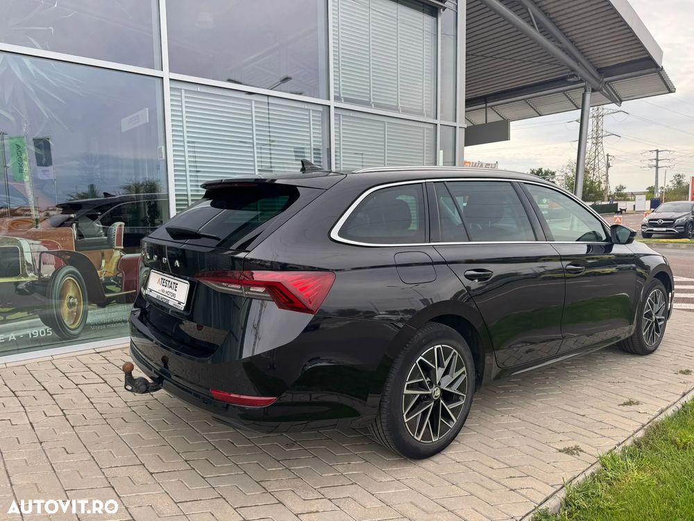 Skoda Octavia Combi 2.0 TDI DSG Style - 6