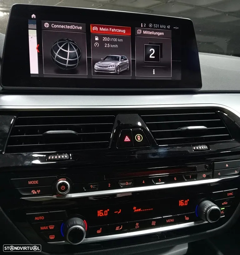 BMW 520 d Line Luxury Auto - 21