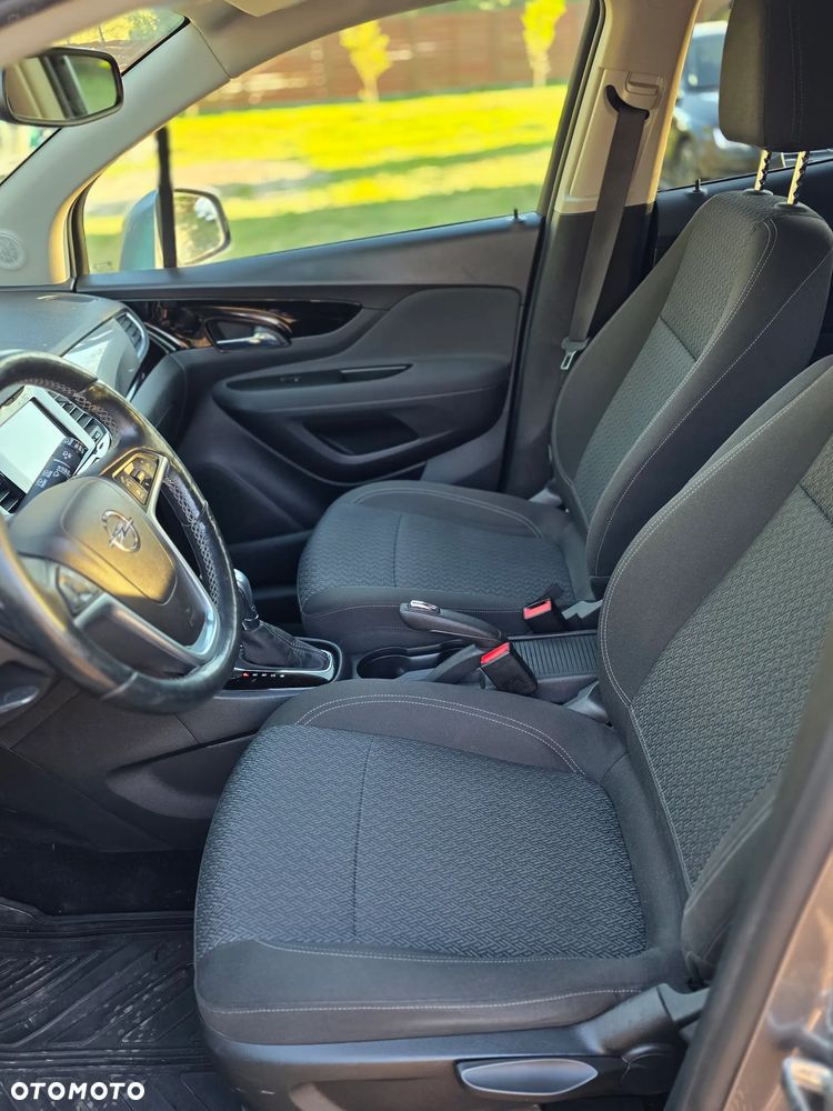 Opel Mokka 1.4 Turbo Automatik Edition - 11