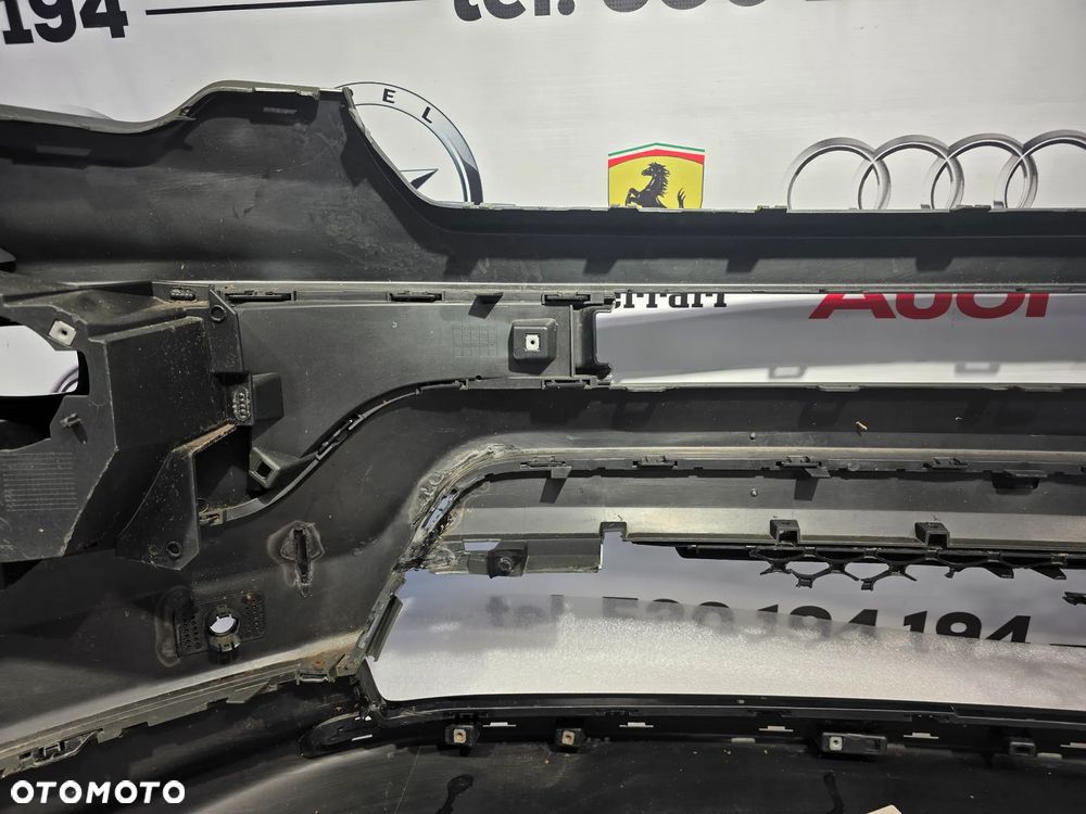 JEEP COMPASS II LIFT 20- ZDERZAK PRZEDNI PRZÓD , NA 6xPDC , NR 52154349 + 52154413 , NR AUKCJI NZ1507 - 30