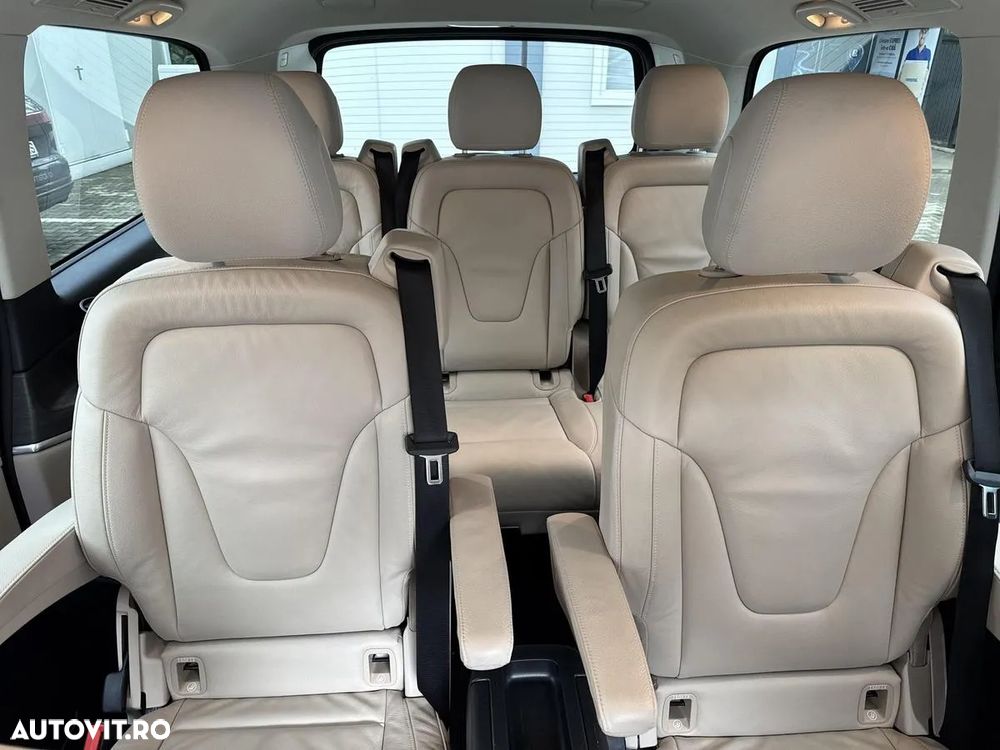 Mercedes-Benz V 300 d Combi Extra-lung 237 CP AWD 9AT - 21