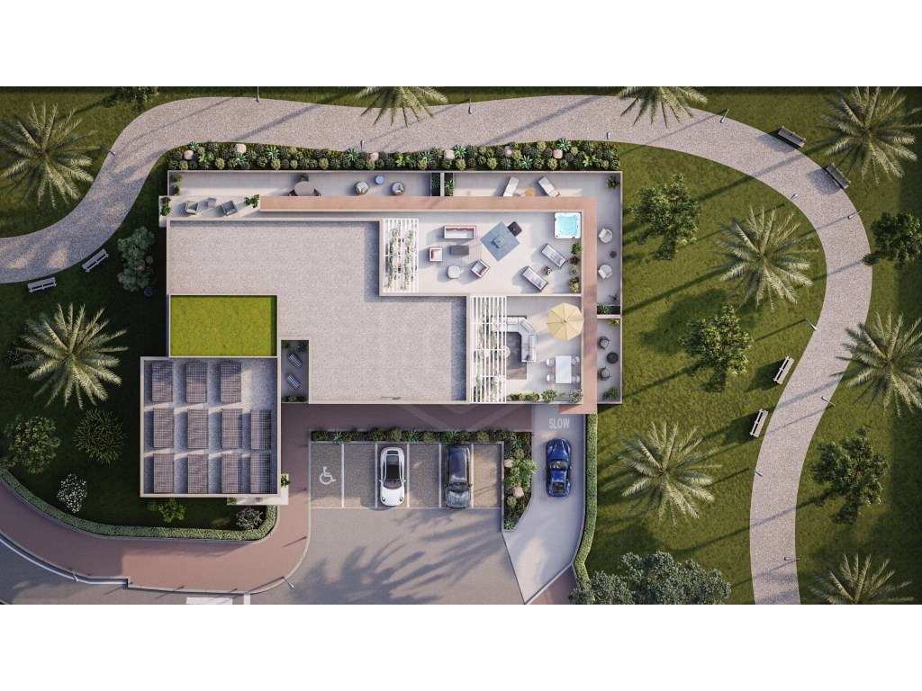 Apartamento T3 novo em Tavira, Algarve - Grande imagem: 3/14