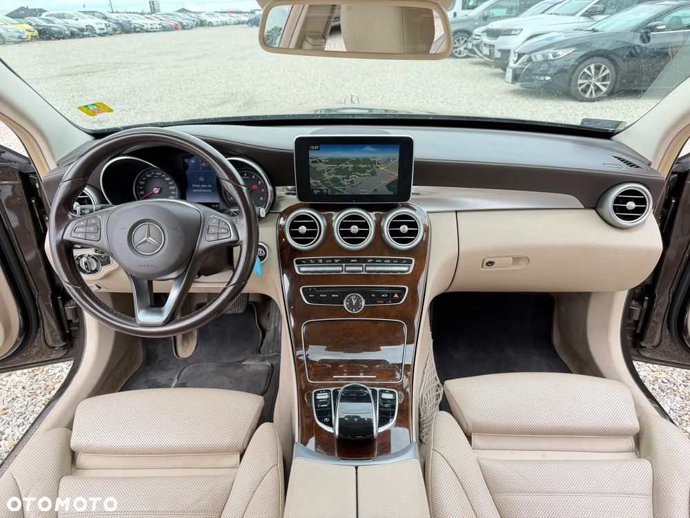 Mercedes-Benz Klasa C 200 7G-TRONIC - 6