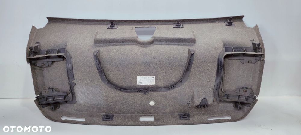 TAPICERKA KLAPY TYL AUDI A4 B8 SEDAN 8K5867975A 2Z3 - 4