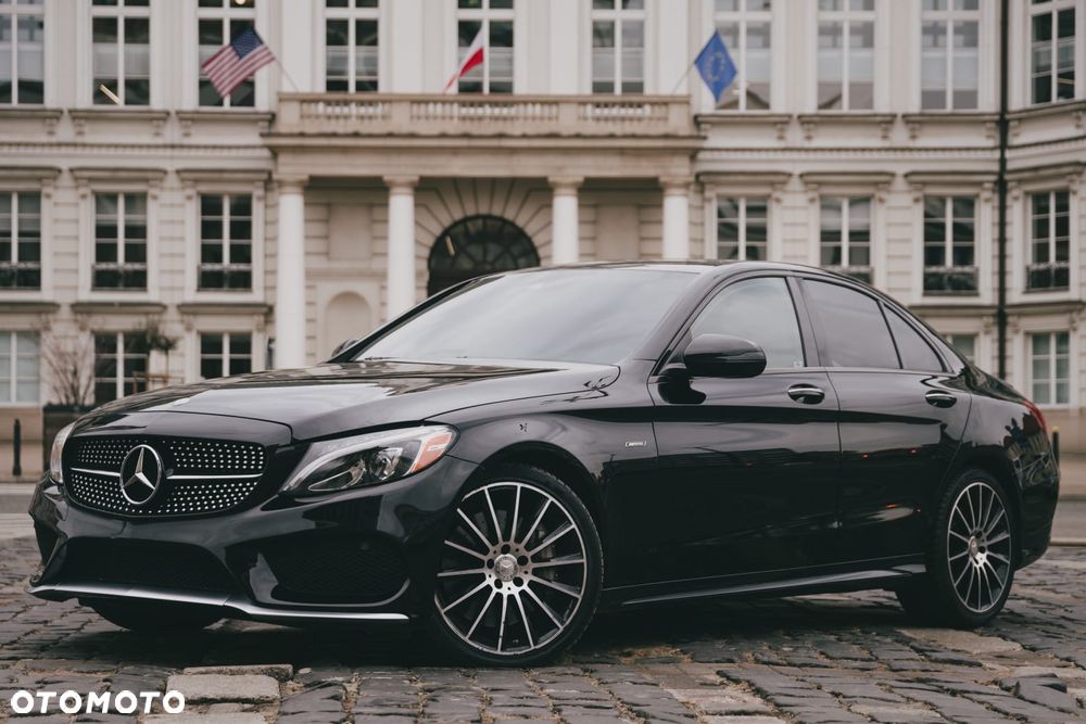Mercedes-Benz Klasa C 450 AMG 4Matic 7G-TRONIC - 4