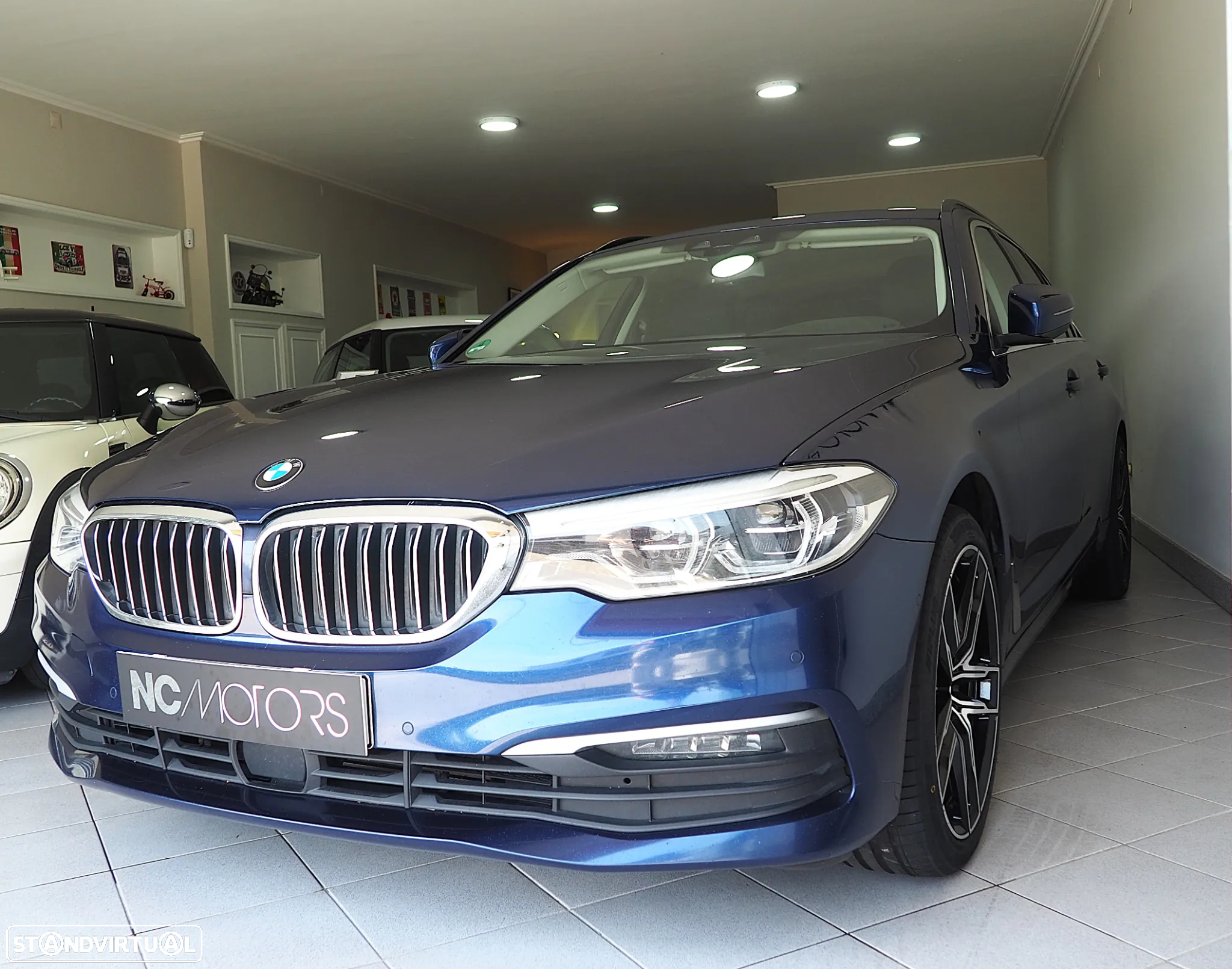 BMW 520 d xDrive Line Luxury Auto - 5