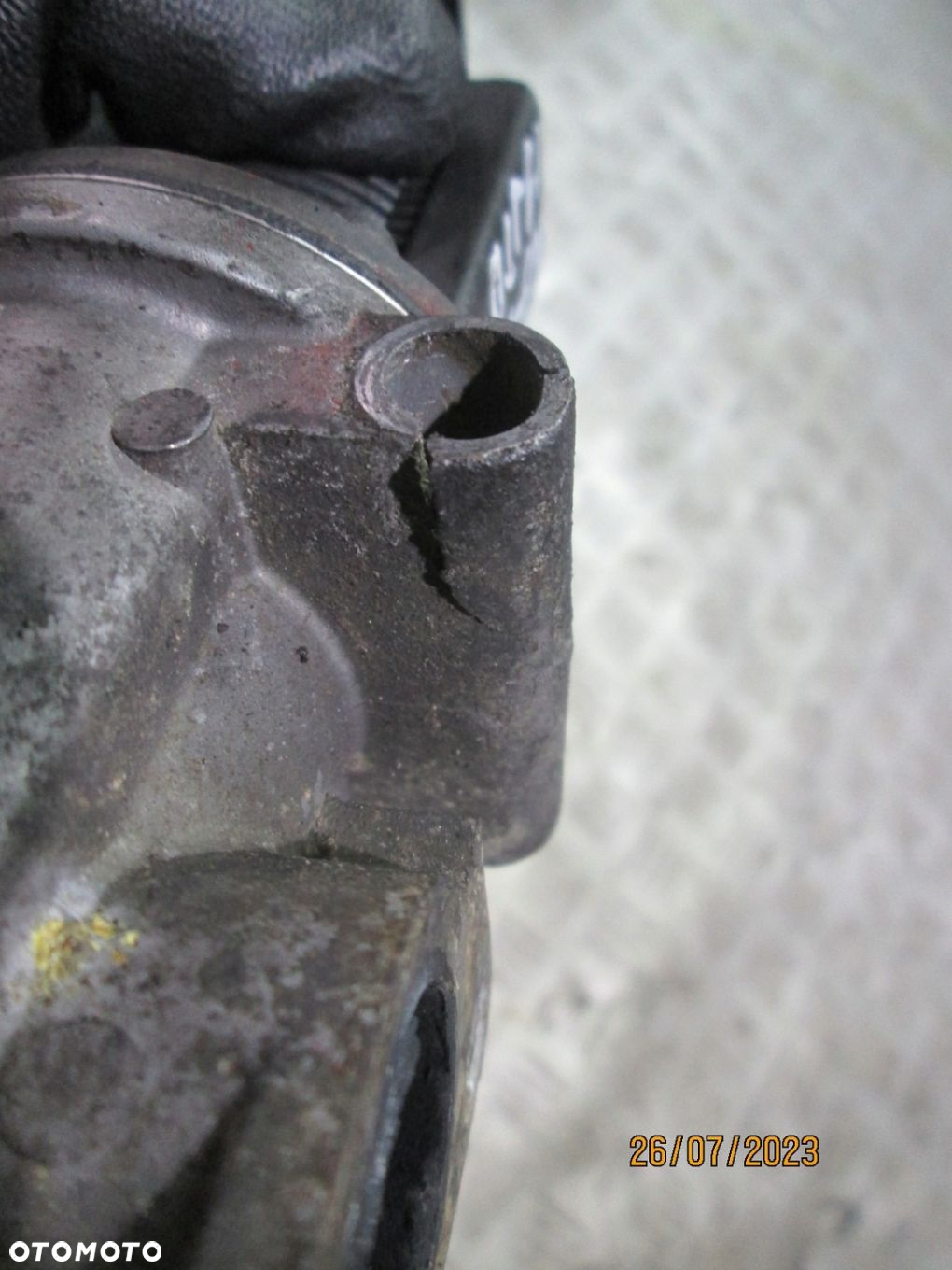 ZAWÓR EGR FIAT DOBLO I 1.9 JTD 50024004 - 3