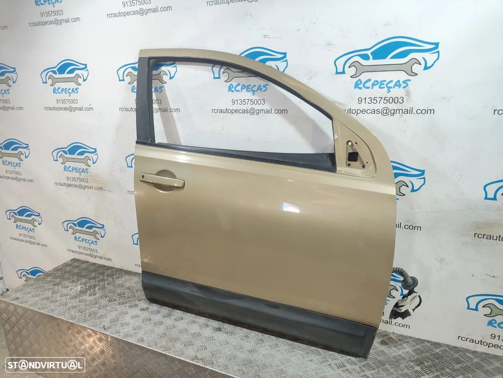 Porta Frente Direita Nissan Qashqai J10 Fecho Elevador Motor Puxador Vidro - 4