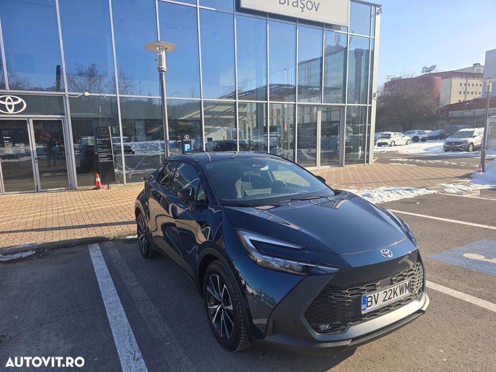 Toyota C-HR 2.0 HEV 197 CP 4x2 CVT Exclusive - 1
