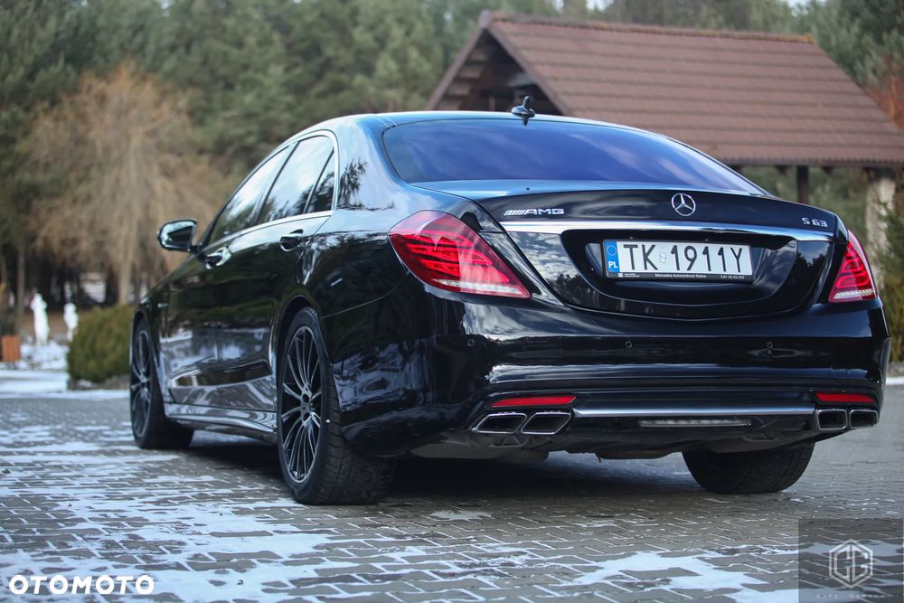 Mercedes-Benz Klasa S 63 AMG - 5
