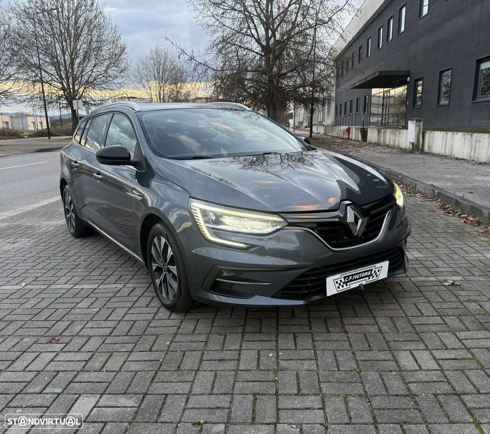 Renault Mégane Sport Tourer 1.5 Blue dCi Limited - 1