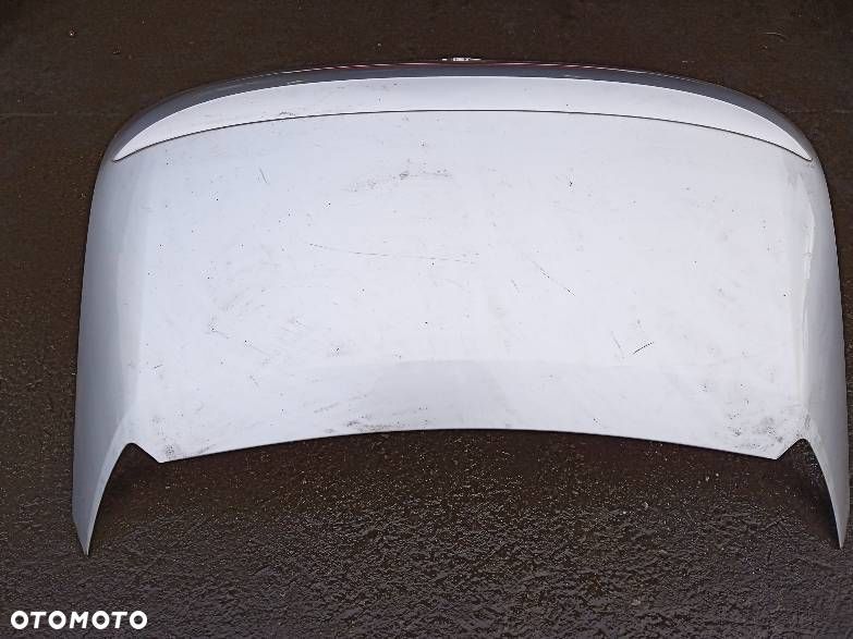 KLAPA BAGAŻNIKA PEUGEOT 307CC - 2