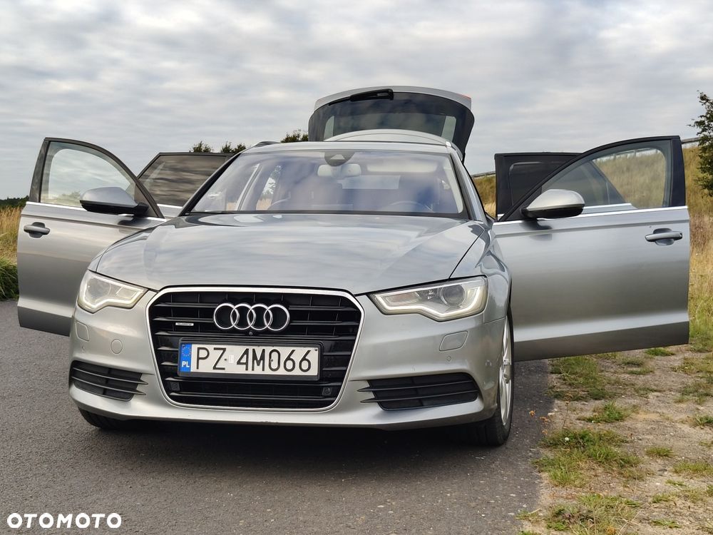 Audi A6 Avant 2014 photo 3