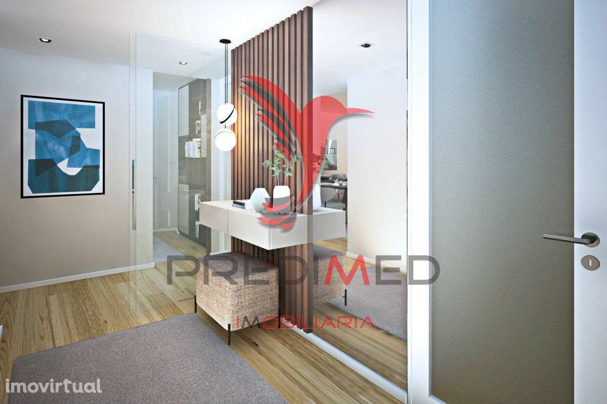 T3 centro da Maia com boas áreas e garagem dupla (Metro) - Grande imagem: 2/20