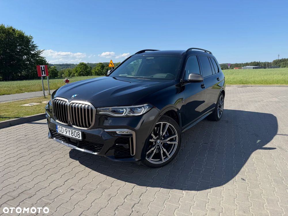 BMW X7 M50i sport - 2
