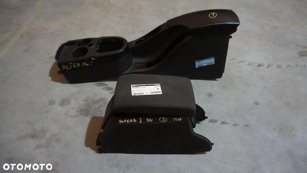 x32szt VW AUDI SEAT SKODA PORSCHE TUNEL ŚRODKOWY PODŁOKIETNIK - 4