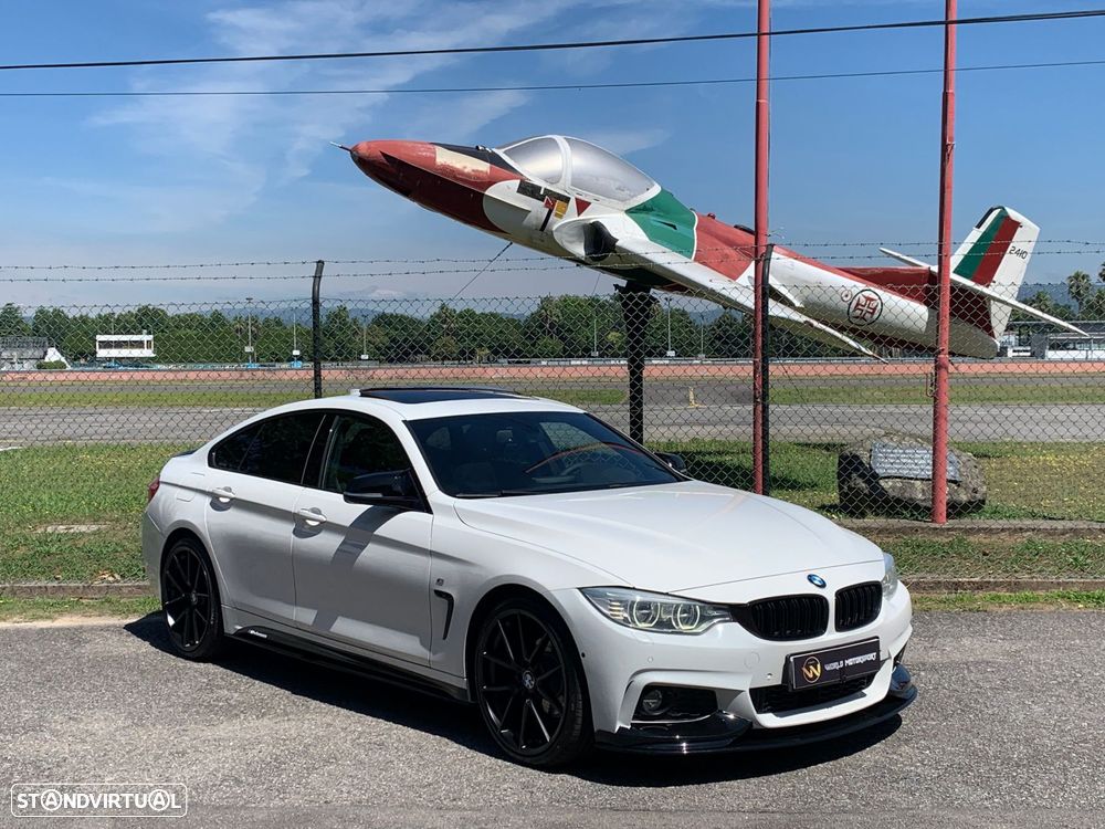 BMW 418 Gran Coupé d Pack M Auto - 7