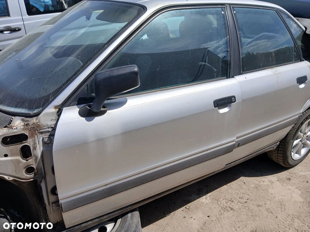 AUDI 80 B4 LY7T  maska pokrywa silnika klapa bagażnika zderzak lampa reflektor pas przedni stop - 2