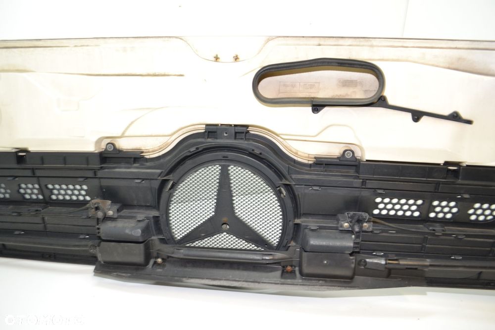 MERCEDES ACTROS MP4 EURO 6 MASKA ATRAPA KOMPLETNA 2014R - 7