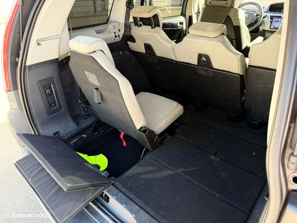 Citroën C4 Grand Picasso 1.6 e-HDi Exclusive CMP6 - 27