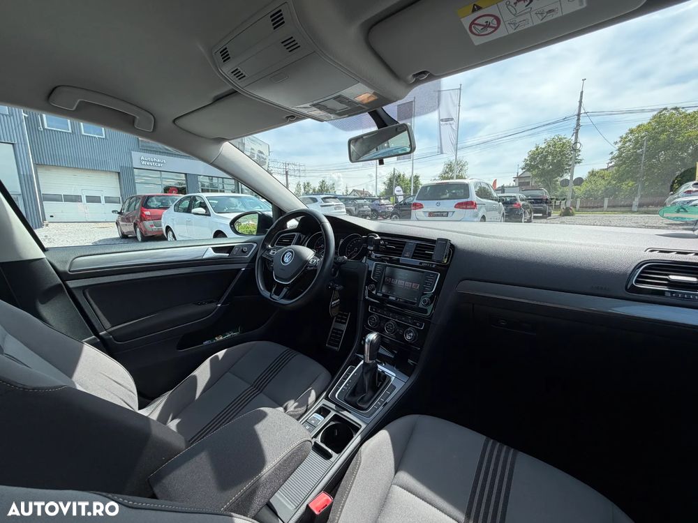 Volkswagen Golf 1.4 TSI DSG BMT Highline - 10