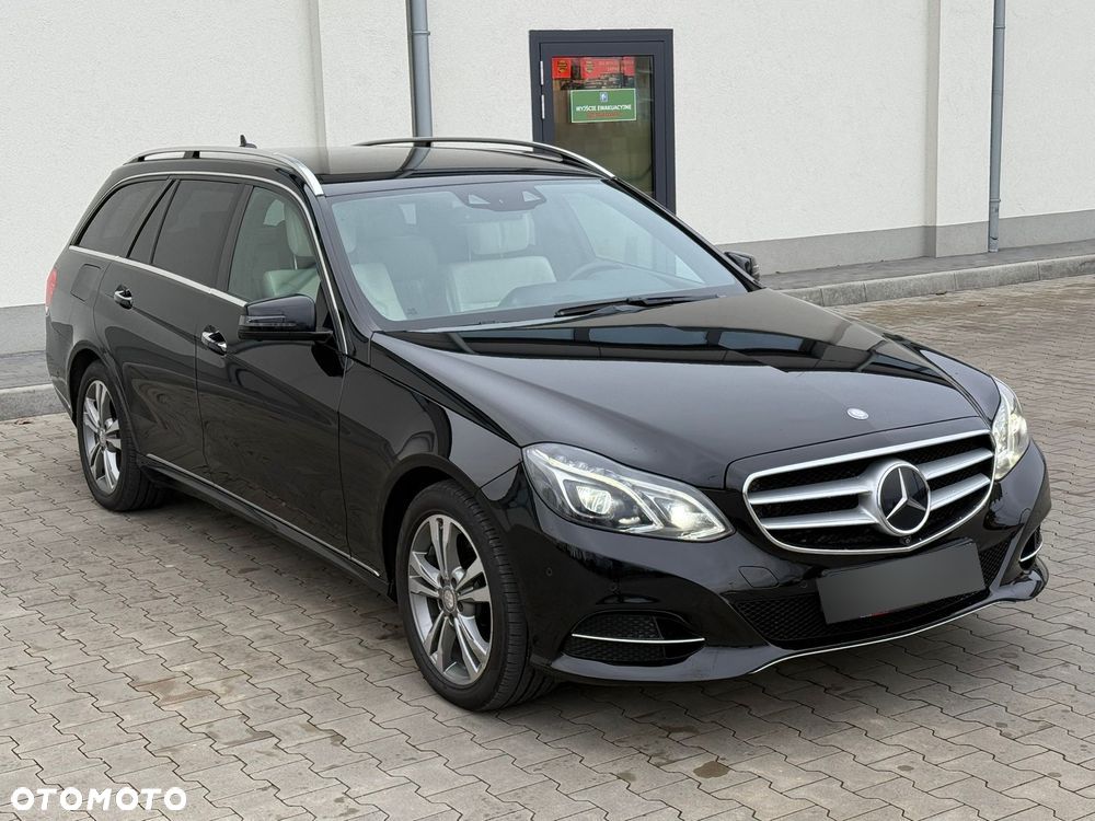 Mercedes-Benz Klasa E 350 T BlueTEC 4Matic 7G-TRONIC Avantgarde - 1
