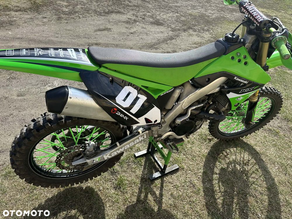 Kawasaki KX - 10