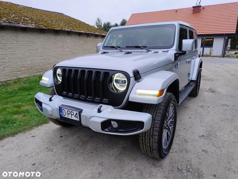 Jeep Wrangler 2.0 4xe Plug-In Hybrid Hardtop Sahara - 35