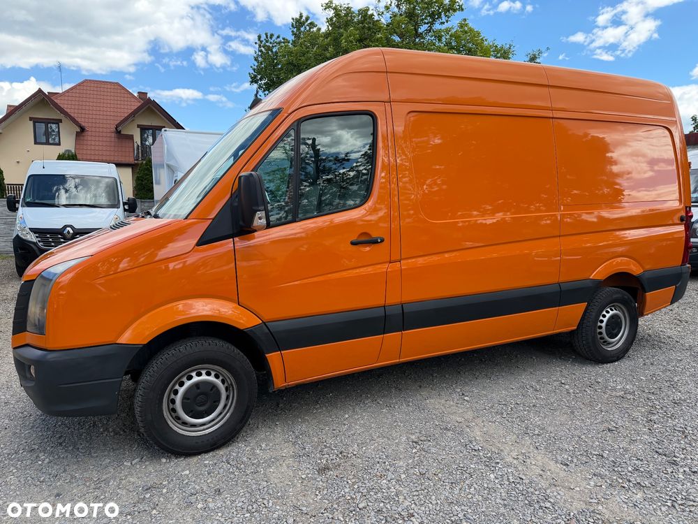 Volkswagen CRAFTER 2.0 tdi TYLKO 169tyś km - 1