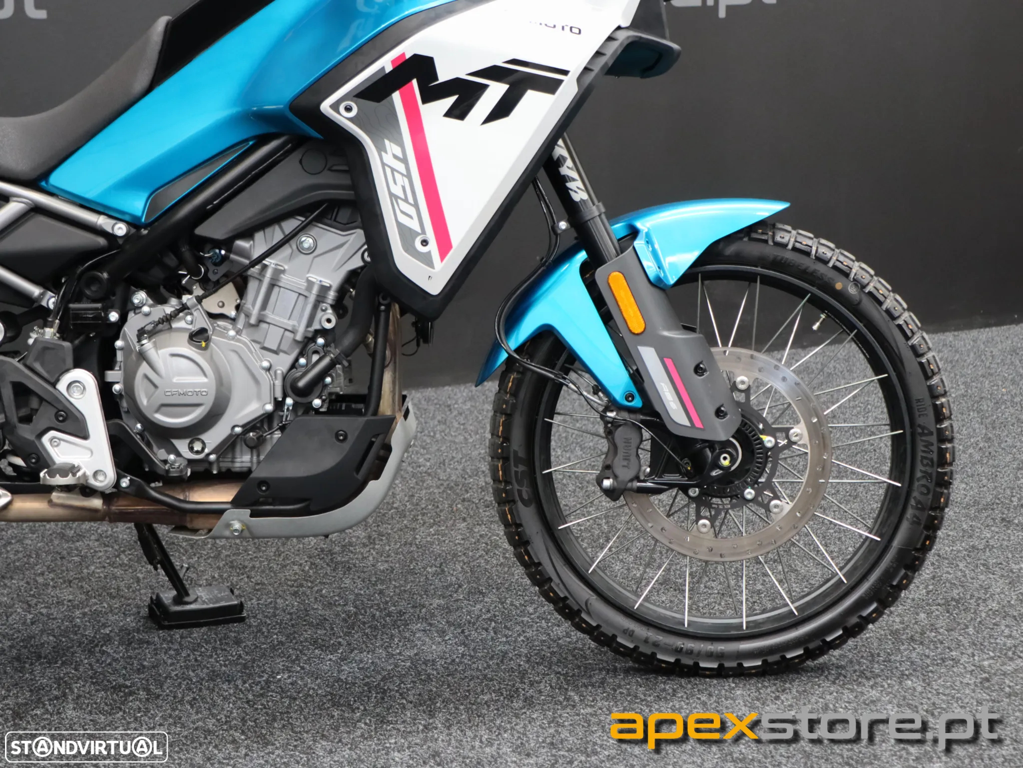 CF Moto 450MT - 3